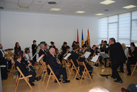 La Escuela Municipal de Música rindió homenaje a Santa Cecilia